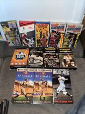 Lot sports vhs for sale  Buffalo