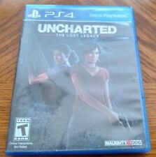 legacy ps4 lost uncharted for sale  Maplewood