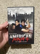 American Ninja 4: The Annihilation excelente estado com frete grátis comprar usado  Enviando para Brazil