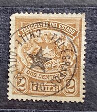 Chile telegraph stamp for sale  BARNSLEY