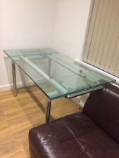 Extending glass dining for sale  EASTLEIGH