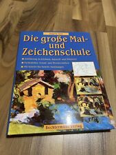 Große zeichenschule angela gebraucht kaufen  Reichenbach im Vogtland