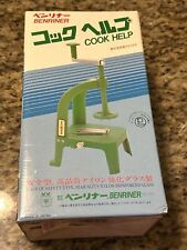 Cortador de alimentos bandolim japonês fatiador de legumes Benriner caixa aberta comprar usado  Enviando para Brazil