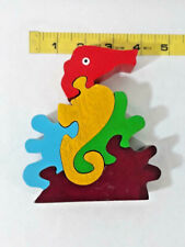 Seahorse wood shaped for sale  Lincoln Park