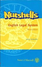 English legal system for sale  Shipping to Ireland