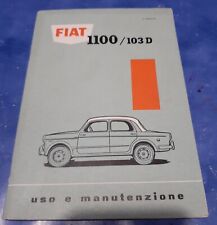 Fiat 1100 103 usato  Italia