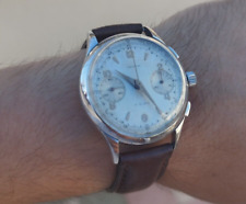 Vintage chronograph watch usato  Palermo