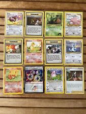 Pokemon 12 Karten Sammlungsauflösung gemischt lot alt verschiedene sets, gebraucht gebraucht kaufen  Salzweg