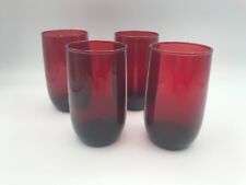 ruby red glassware for sale  Goodyear