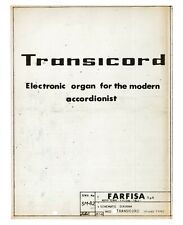 Farfisa transicord service usato  Teramo