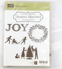 Stampin welcome christmas for sale  Skokie