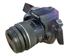 Usado, Kit de lentes para câmera digital Sony Alpha A230 DSLR 10.8MP 18-55 mm comprar usado  Enviando para Brazil