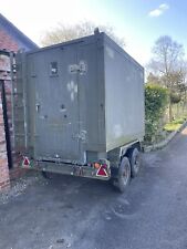 Army communications trailer for sale  IMMINGHAM