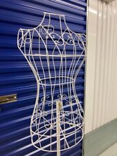 Decorative wire mannequin for sale  FARNHAM