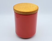 Barattolo contenitore rosso usato  Bologna