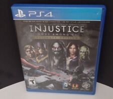 Injustice: Gods Among Us -- Ultimate Edition (Sony PlayStation 4, 2013) comprar usado  Enviando para Brazil