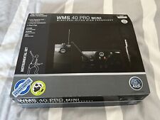 Akg wms40 pro for sale  HOLMFIRTH