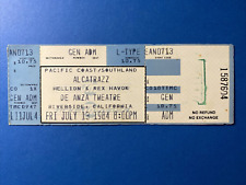 Alcatrazz 1984 ticket for sale  Traverse City