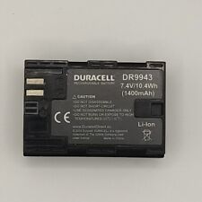 Canon duracell dr9943 for sale  SPALDING