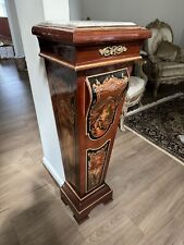 Wood column pedestal for sale  Greenville