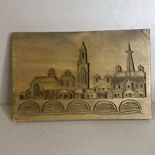 Vintage wood carving for sale  Wittmann