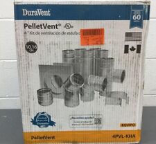 Kit de ventilação para fogão a pellets DuraVent 4" 4PVL-KHA comprar usado  Enviando para Brazil