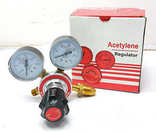 ACETYLENE TWO STAGE ACETYLENE GAS PRESSURE REGULATOR 0865 for sale  Shipping to South Africa