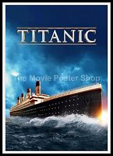 Titanic movie poster for sale  COLCHESTER