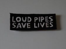 Loud pipes save for sale  Greenville