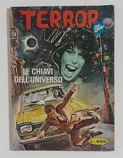 Terror blu ediperiodici usato  Genova