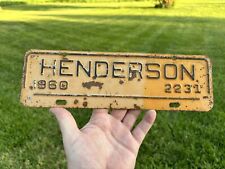 Vintage 1960 henderson for sale  Henderson