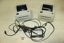 Zebra Thermal Label Printers LP2844 (Left One Works, Right One is for Parts) for sale  Shipping to South Africa