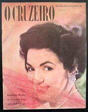 Cruzeiro 1958 Emilinha Borba Carmen Miranda Carnaval Rita Hayworth Kim Novak comprar usado  Enviando para Brazil