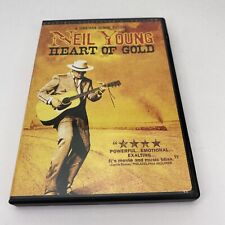 Used, Neil Young - Heart of Gold (DVD, 2006) Tested Working And No Scratches for sale  Canada
