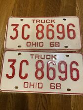 License plates set for sale  Pleasant Plain