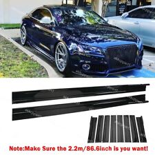 audi a6 side skirts for sale  LEICESTER