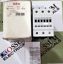 AEG LS 55K 100AMP POWER CONTACTOR COIL VOLTAGE 220VAC FREE FAST SHIPPING for sale  Shipping to South Africa