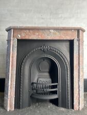 Original marble fire for sale  RUTHIN