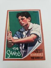 Tarjeta artística de béisbol estampada de Benny ""The Jet"" Rodríguez, the Sandlot, usado segunda mano  Embacar hacia Argentina
