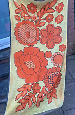 Vintage retro floral for sale  FLINT