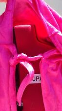 Oversized pink crushed for sale  PONTYPRIDD