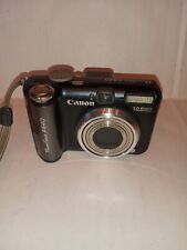 Pestillo de cámara digital Canon PowerShot A640 2,5" pantalla LCD 10MP roto. 👀 Piezas segunda mano  Embacar hacia Argentina