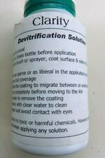 Glass Fusing Supplies Pyros Clarity Devitrification Solution 5 bottles, used for sale  Grand Ledge