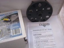 Usado, Diamabrush 9204501202 Concreto abrasivo remoção Hand Tool 4-1/2 pol., 1 Pcs. comprar usado  Enviando para Brazil