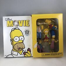 Os Simpsons Filme DVD e Conjunto de Bonecos Promocionais Estatueta Homer Marge Bart Maggie Lisa comprar usado  Enviando para Brazil