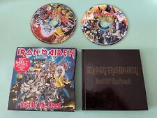 Capa protetora capa dura Iron Maiden – Best Of The Beast livro 2CD comprar usado  Enviando para Brazil