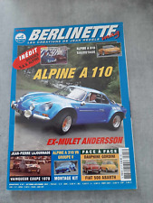 Berlinette 47 a110 d'occasion  Mâcon