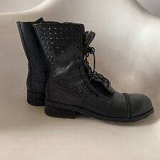 Bronx High Black Boots Size 41 8088671 Registered Trademark for sale  Shipping to South Africa