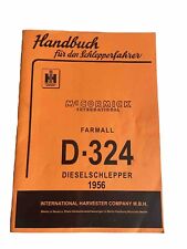 farmall d 324 gebraucht kaufen  Weilrod