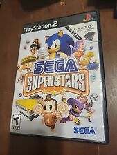Sega Superstars (PlayStation 2) Eye Toy Required, DISC IS EXCELLENT W/MANUAL  for sale  Shipping to South Africa